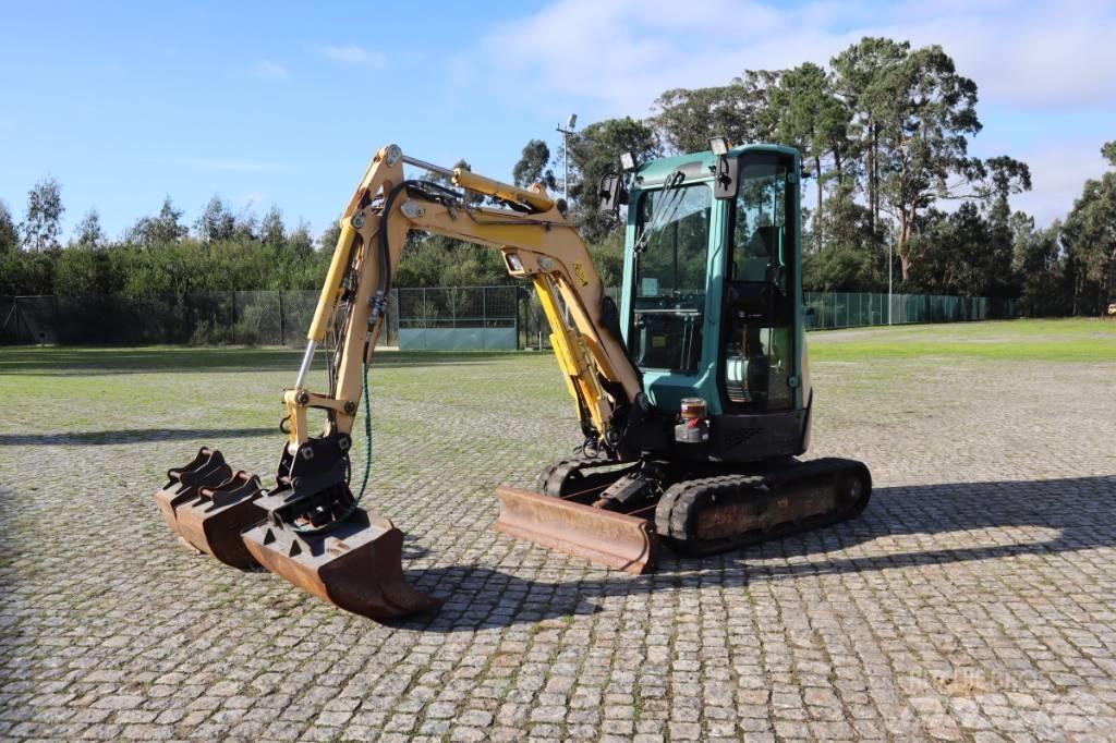 Yanmar VIO20-4 حفارات صغيرة أقل من 7 طن (حفارات صغيرة)