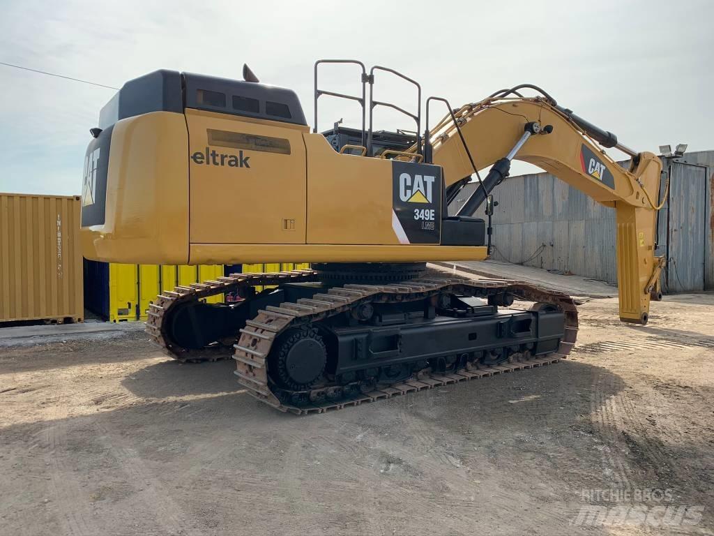 CAT 349 E حفارات زحافة