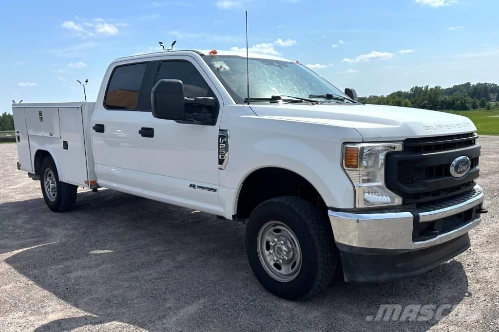 Ford F 250 XL SD شاحنات خفيفة/مفصلية الجوانب