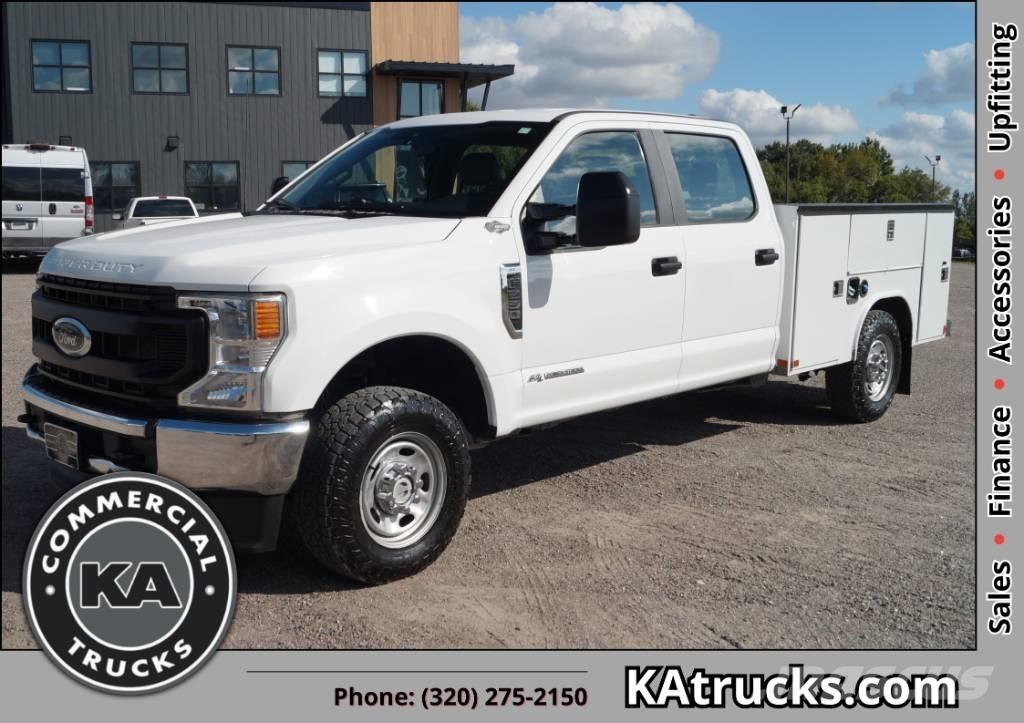 Ford F 250 XL SD شاحنات خفيفة/مفصلية الجوانب