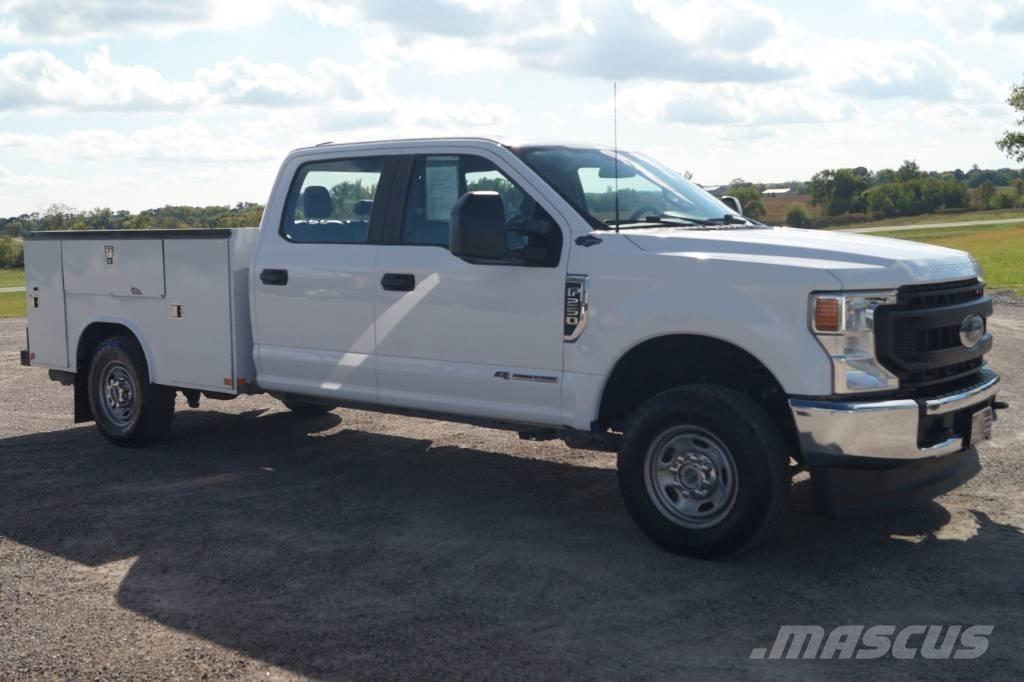 Ford F 250 XL SD شاحنات خفيفة/مفصلية الجوانب