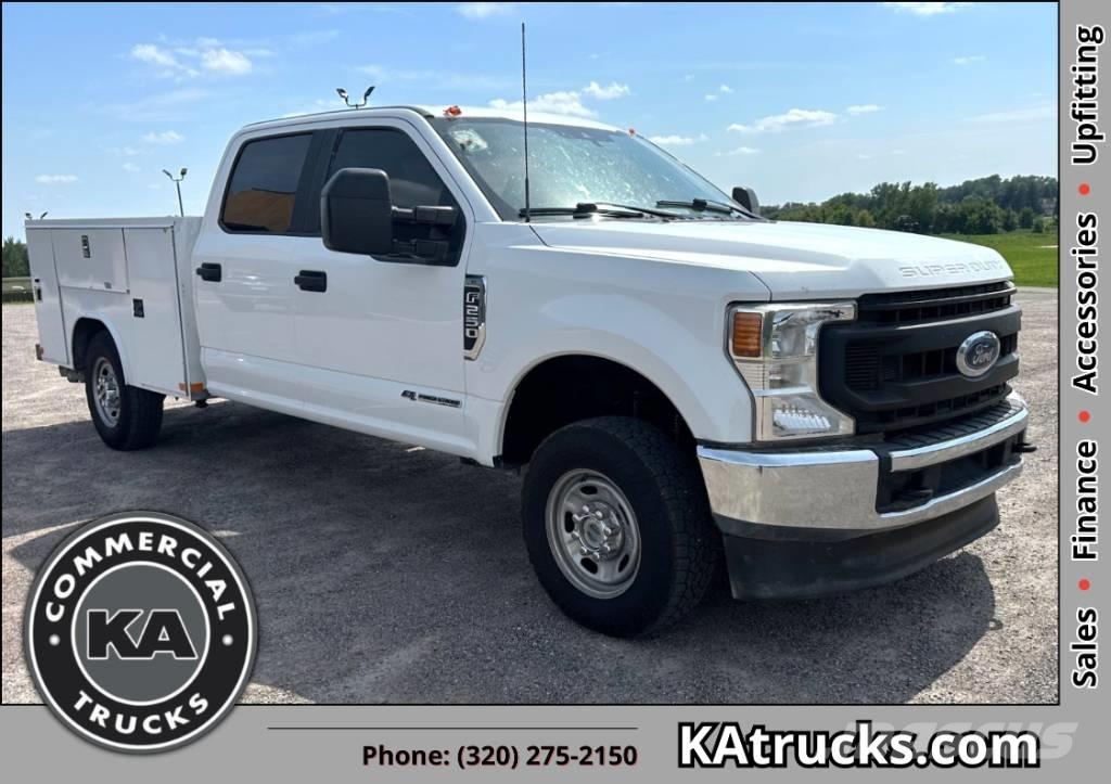 Ford F 250 XL SD شاحنات خفيفة/مفصلية الجوانب