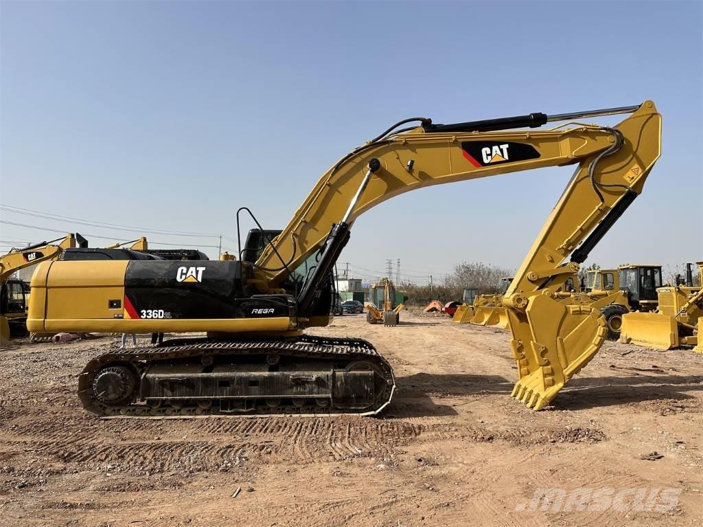 CAT 336 D Crawler excavators