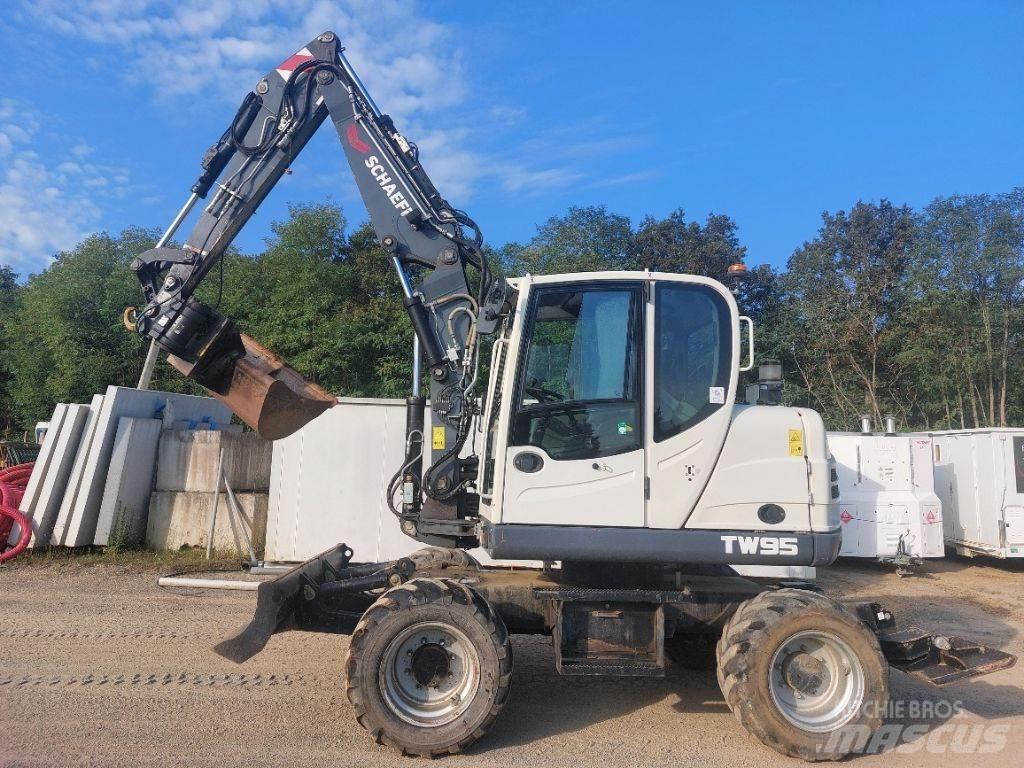 Terex TW95 حفارات بعجل