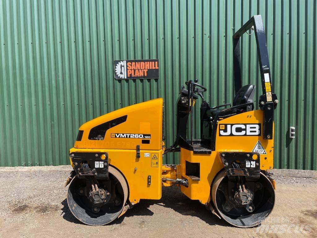 JCB VMT260-120 مداحل ثنائية الاسطوانة