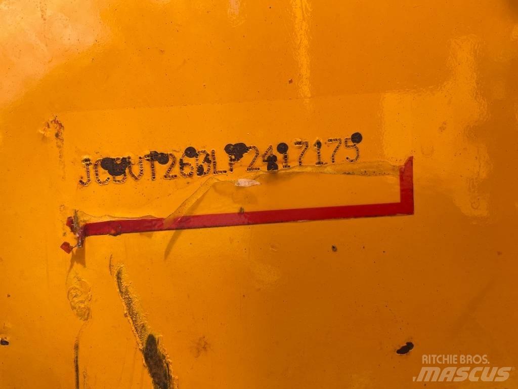 JCB VMT260-120 مداحل ثنائية الاسطوانة