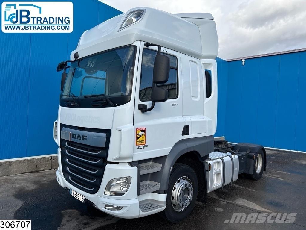 DAF CF 480 EURO 6D وحدات الجر