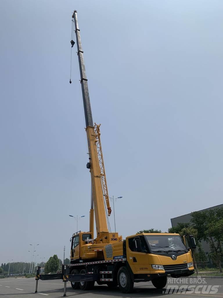 XCMG XCT25L5 رافعات صالحة لكل أنواع الطرق