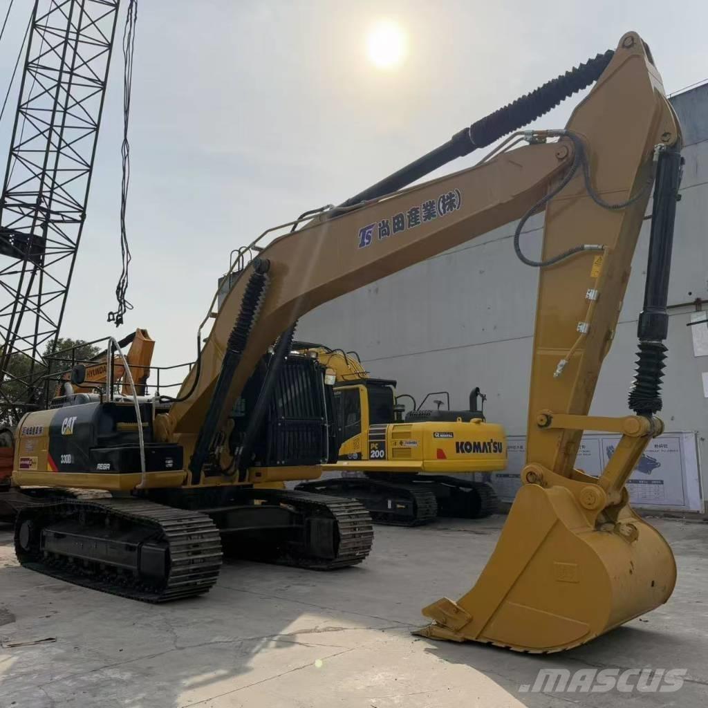 CAT 330 D2 حفارات زحافة