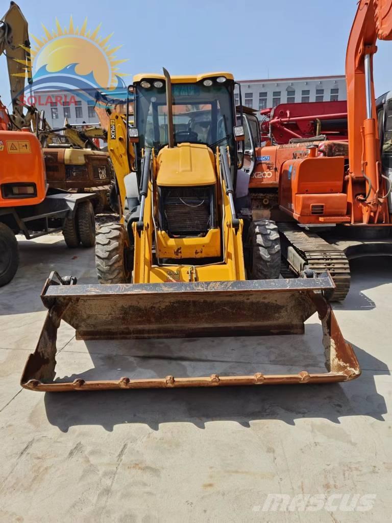 JCB 3 CX لوادر ذات جرافات عكسية