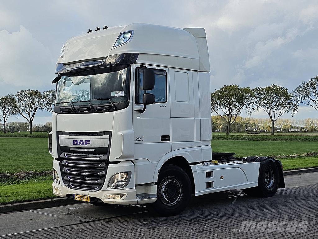 DAF XF 460 SSC وحدات الجر