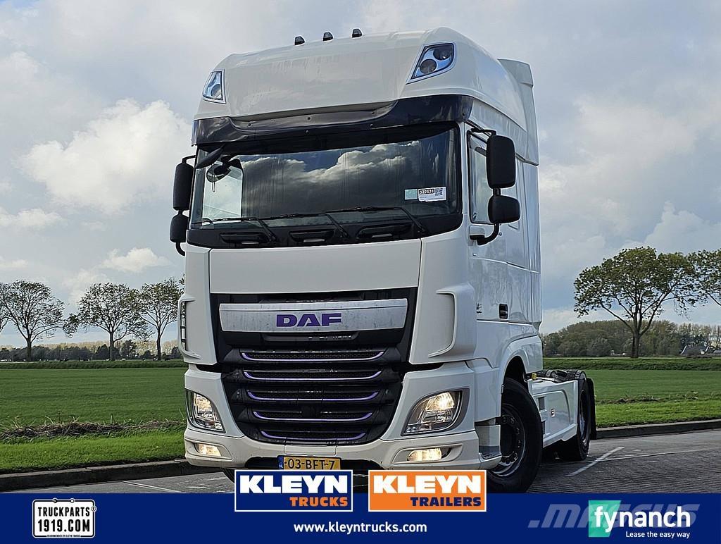 DAF XF 460 SSC وحدات الجر