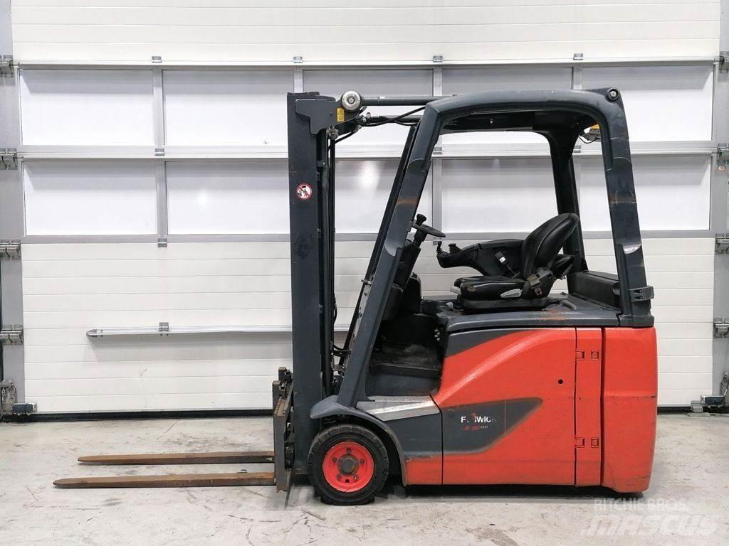 Linde E16H-02 شاحنات ذات رافعات شوكية تعمل بالكهرباء