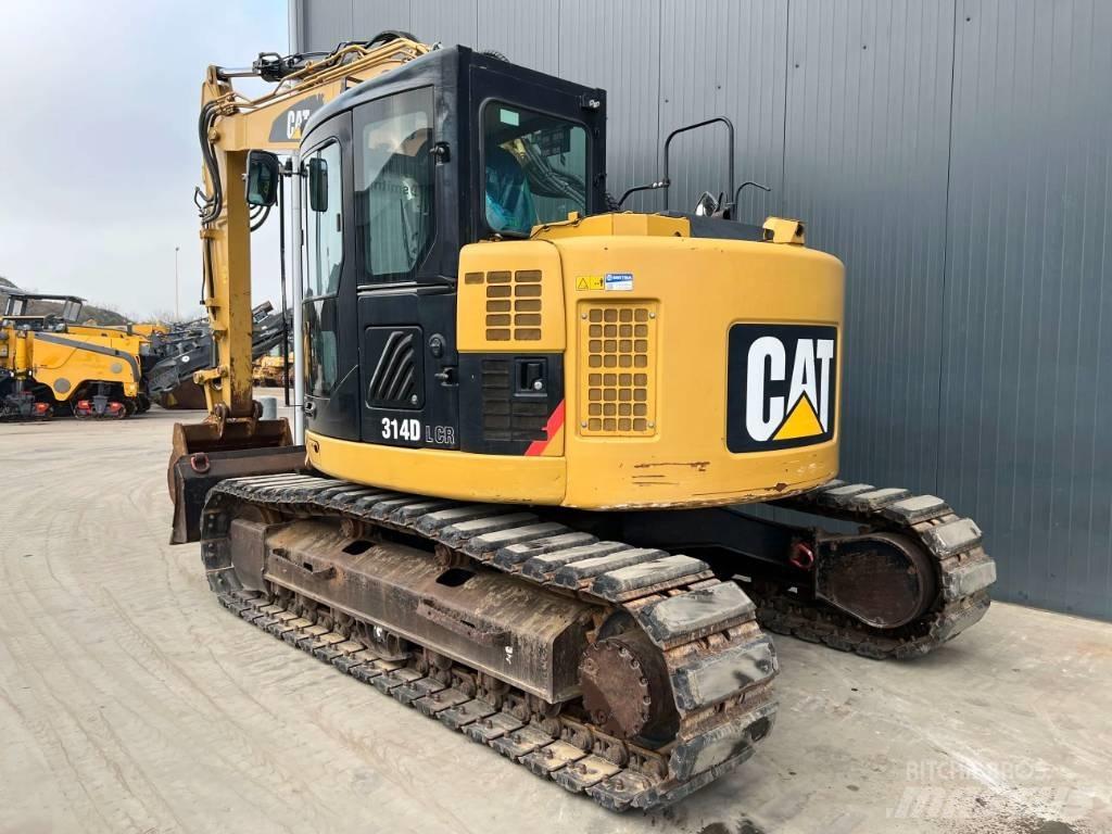 CAT 314D LCR حفارات زحافة