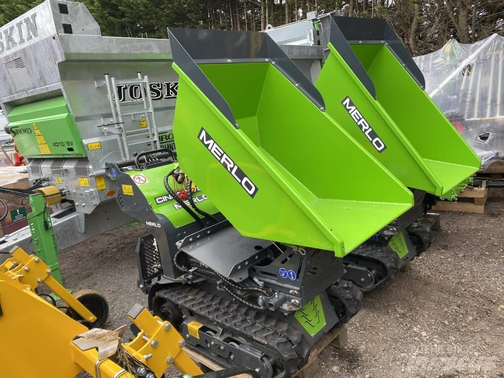 Merlo CINGO M700TD عربات نقل قلابة مجنزرة