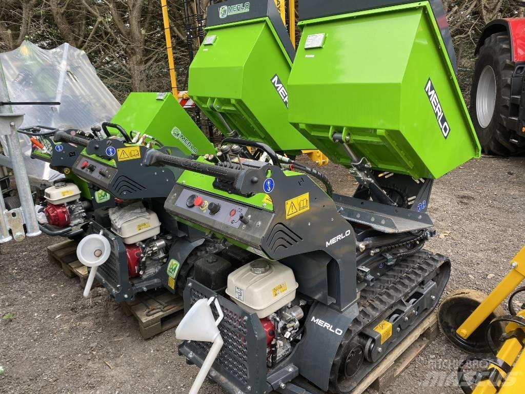 Merlo CINGO M700TD عربات نقل قلابة مجنزرة