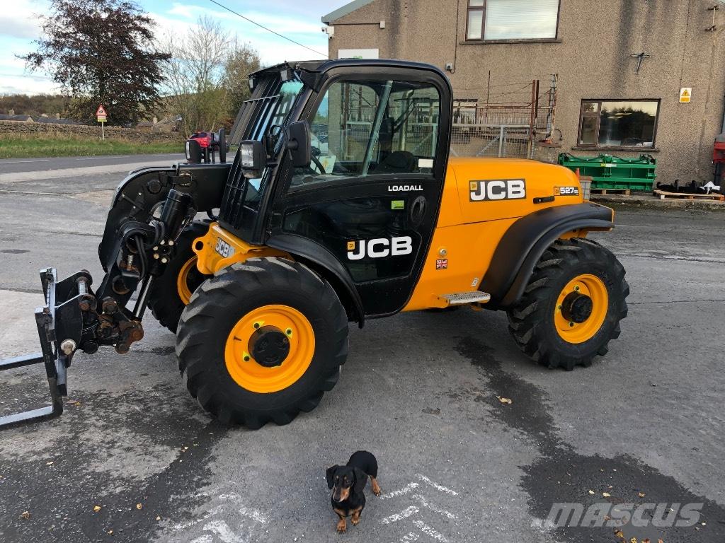 JCB 527-55 معدات مناولة لأغراض الزراعة