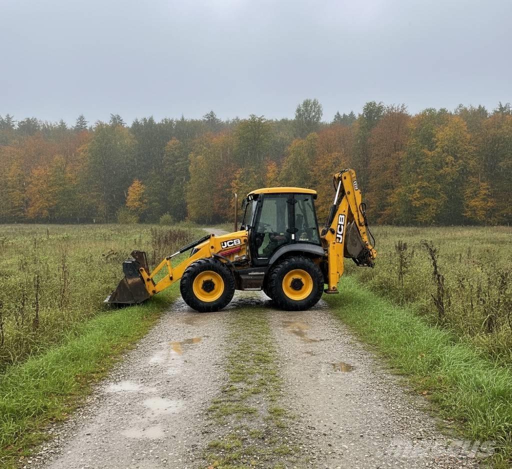 JCB 4 CX لوادر ذات جرافات عكسية