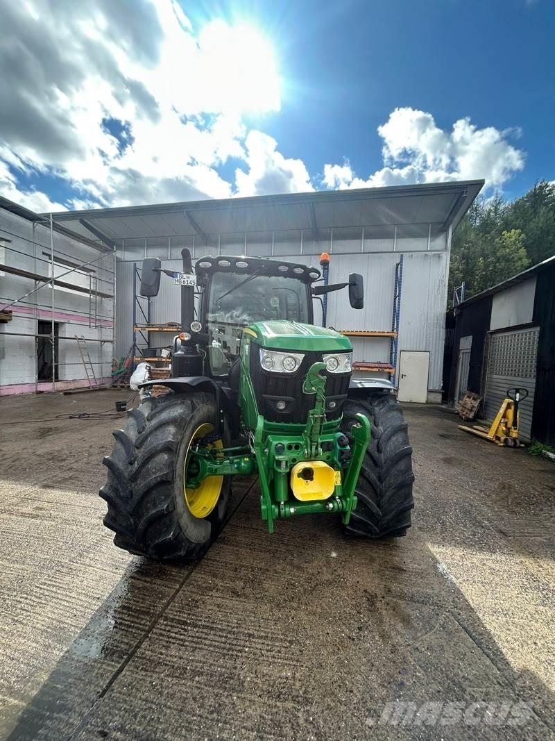 John Deere 6145R الجرارات