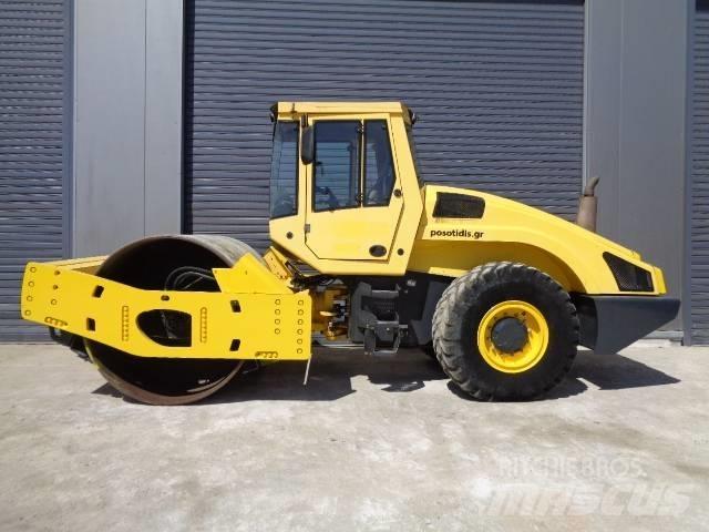 Bomag BW 219 D H-4 مداحل أحادية الأسطوانة