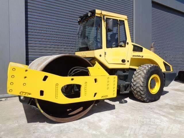 Bomag BW 219 D H-4 مداحل أحادية الأسطوانة