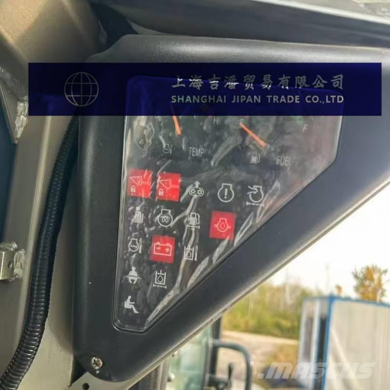 LiuGong CLG 385 B لوادر انزلاقية التوجيه