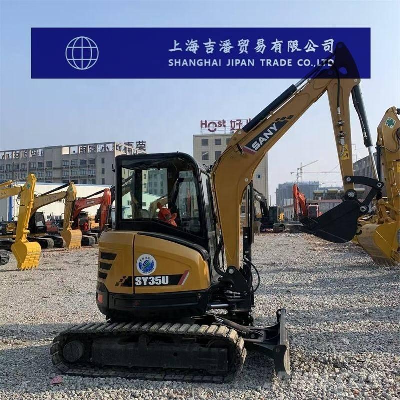 Sany SY 35 U حفارات صغيرة أقل من 7 طن (حفارات صغيرة)