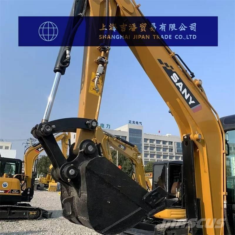 Sany SY 35 U حفارات صغيرة أقل من 7 طن (حفارات صغيرة)