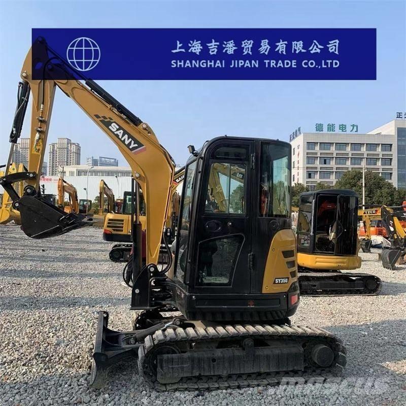 Sany SY 35 U حفارات صغيرة أقل من 7 طن (حفارات صغيرة)