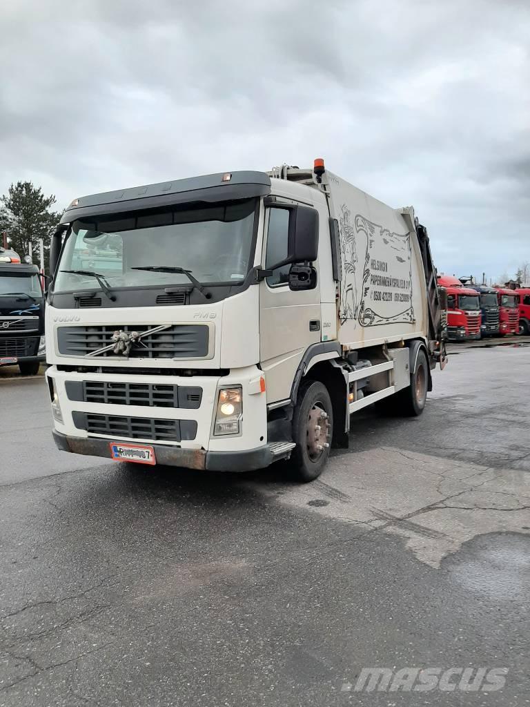 Volvo FM 9 شاحنات المخلفات