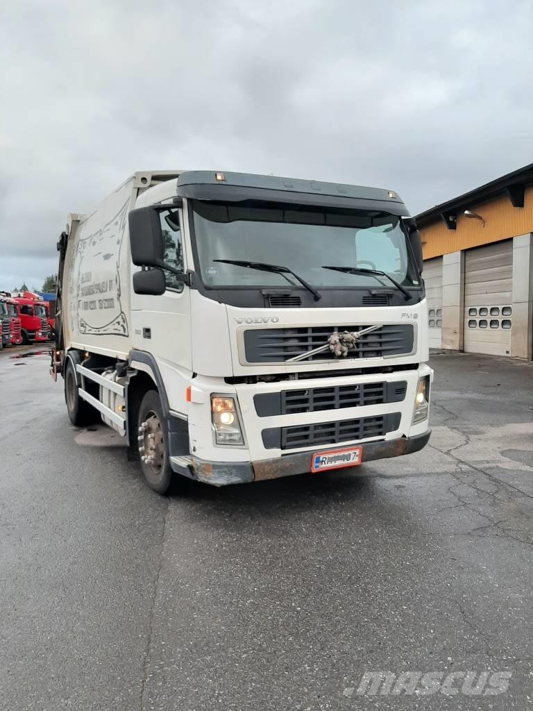 Volvo FM 9 شاحنات المخلفات