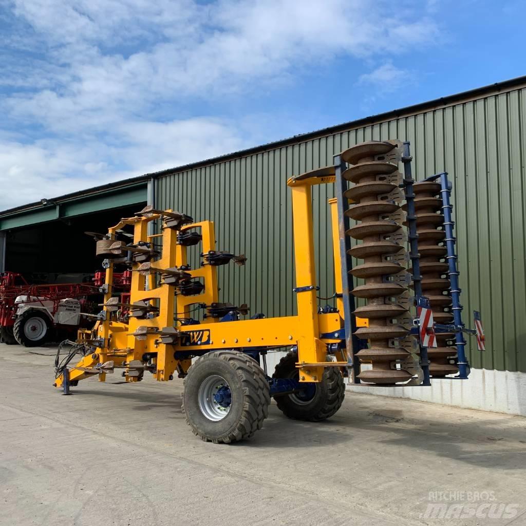  twb 12 leg subsoiler زراعات