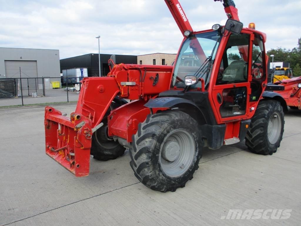 JCB 535-95 LLMC مناولات متداخلة