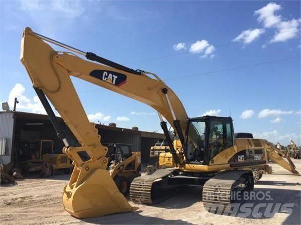 CAT 325 D حفارات زحافة