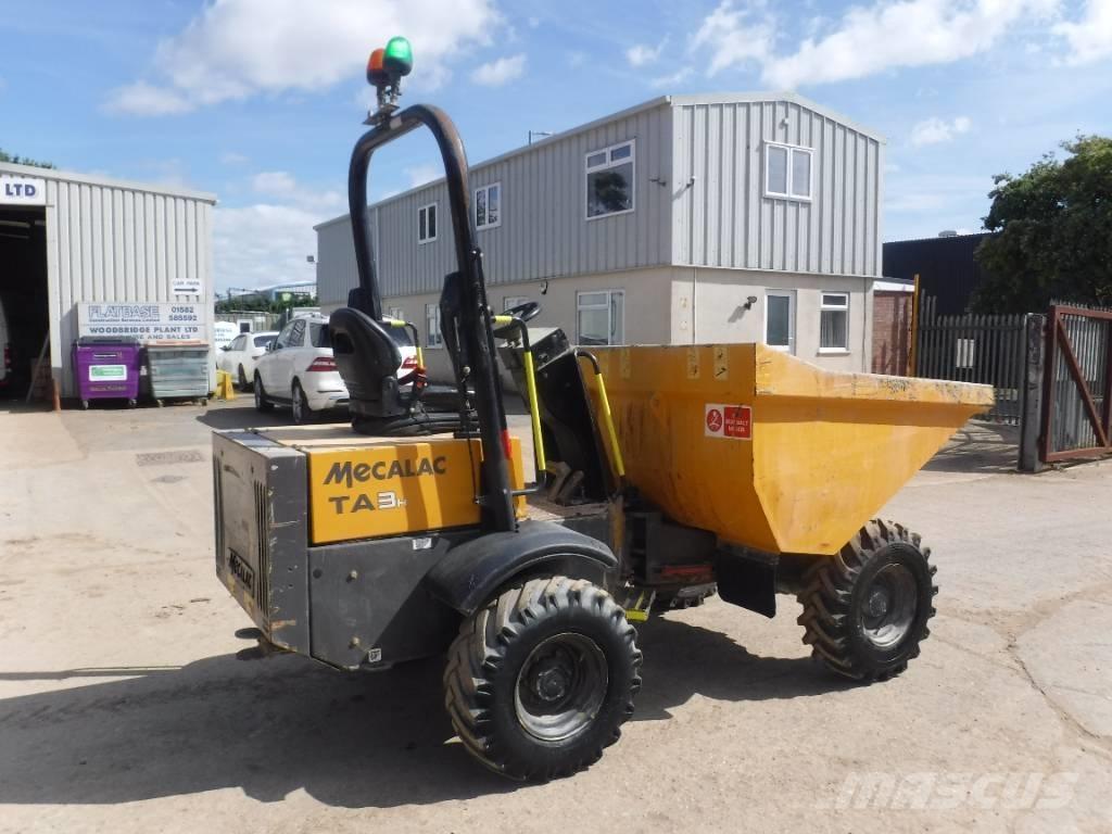 Mecalac TA 3 H عربات نقل قلابة للمواقع