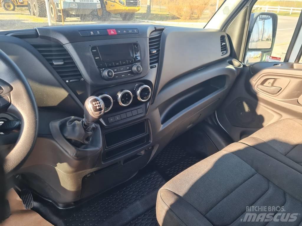 Iveco 35S16 / NL brif شاحنة مقفلة