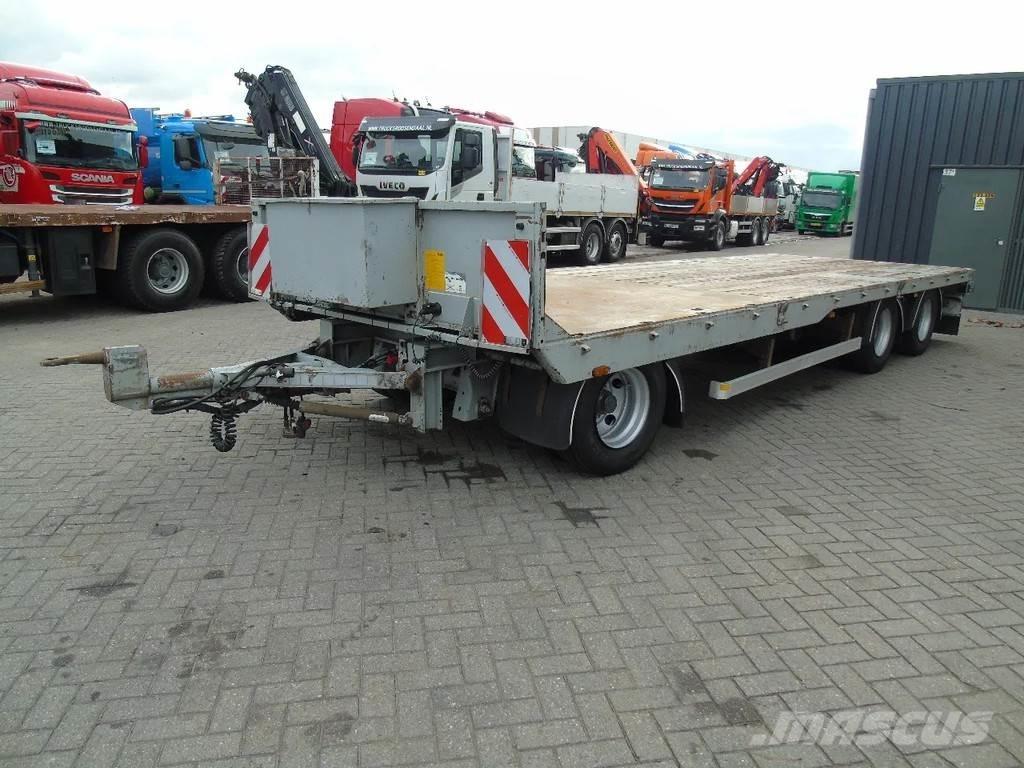 LAG 3 AXLE مقطوروات مسطحة/مفصلية الجوانب