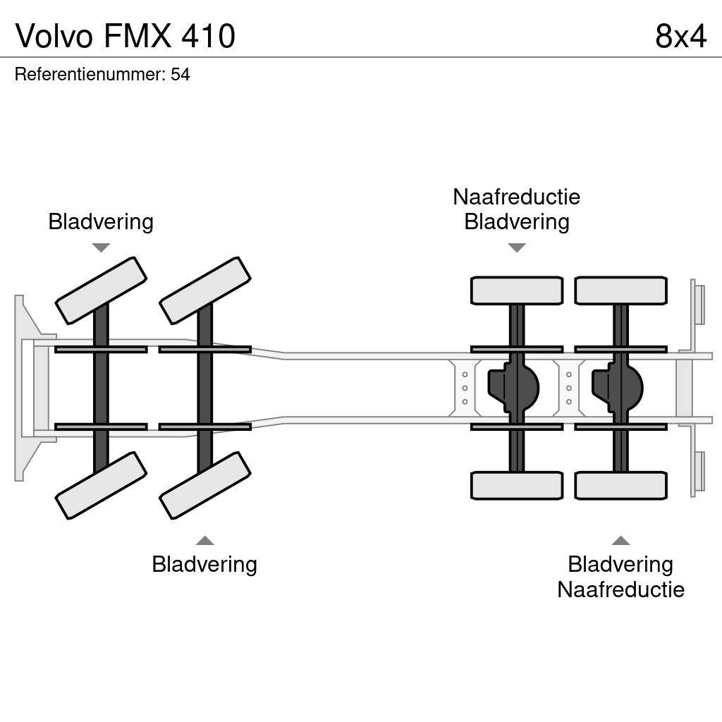 Volvo FMX 410 شاحنات خرسانة