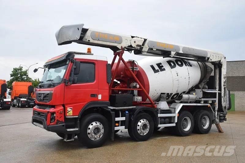 Volvo FMX 410 شاحنات خرسانة