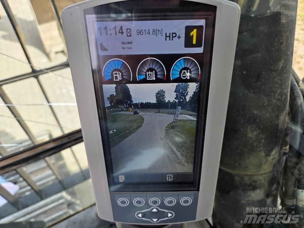 CAT 329EL حفارات زحافة