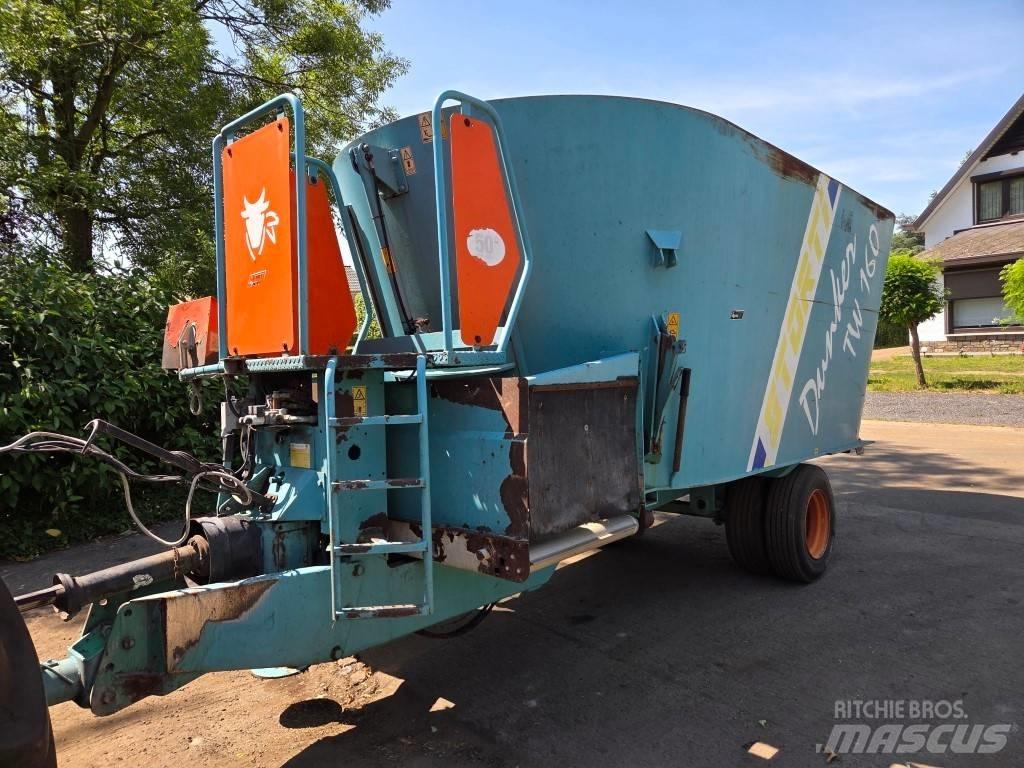 Sulky Dunker TW160 ملقمات خلاط