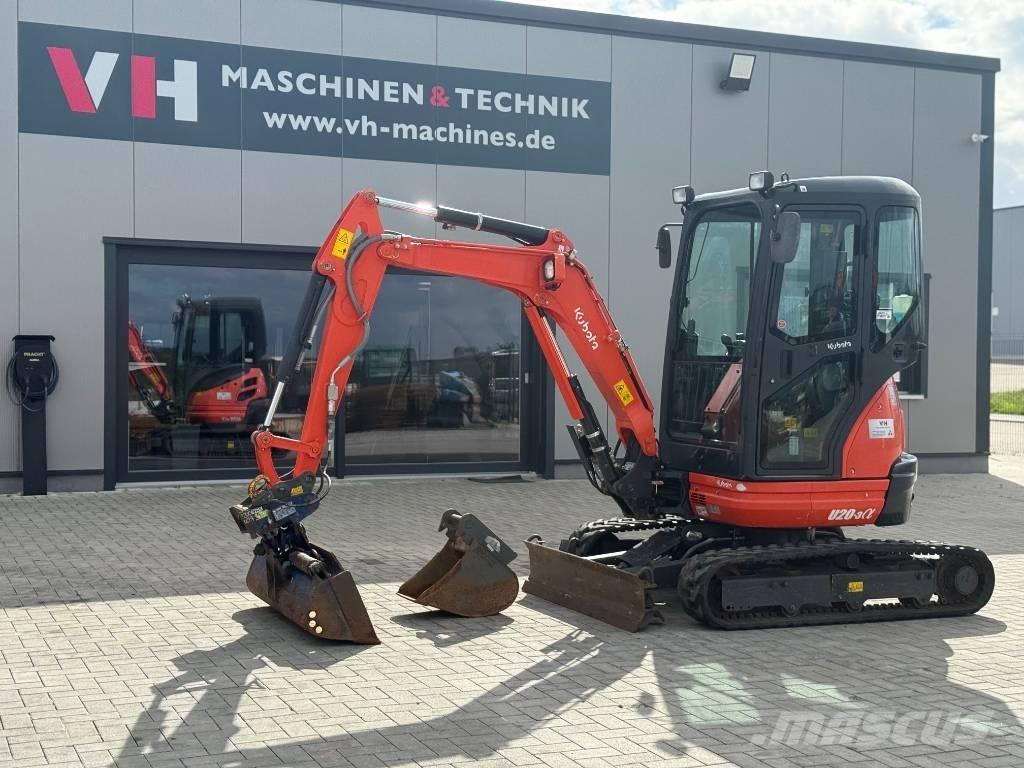Kubota U 20-3 حفارات صغيرة أقل من 7 طن (حفارات صغيرة)