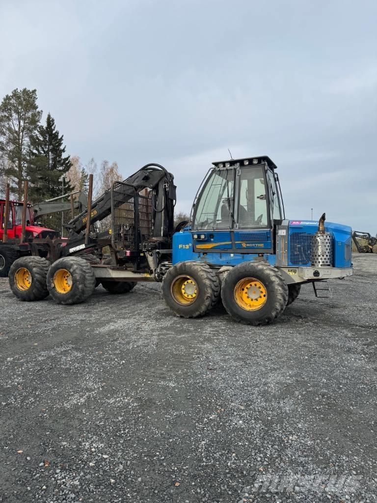 Rottne F13D شاحنات