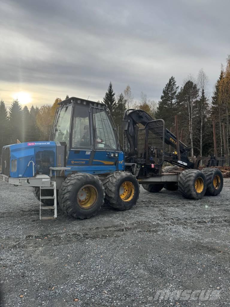 Rottne F13D شاحنات