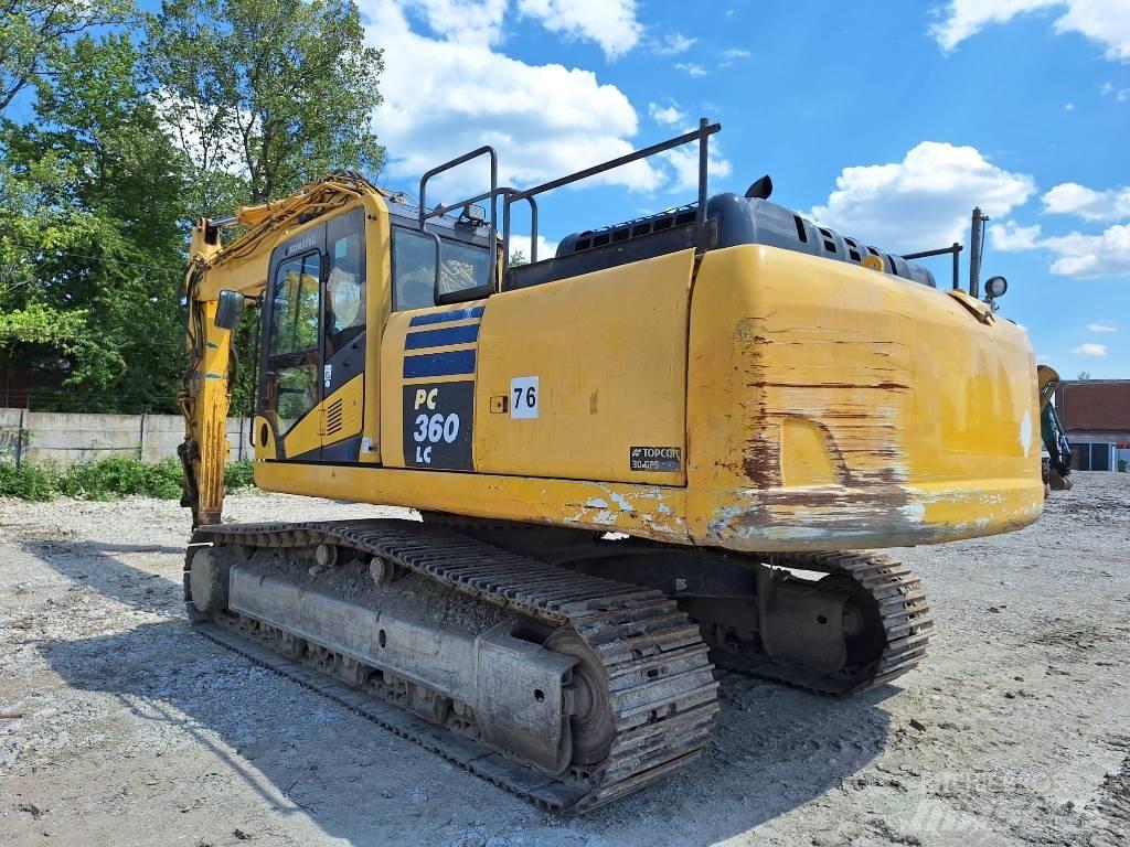 Komatsu PC 360 LC-10 حفارات زحافة