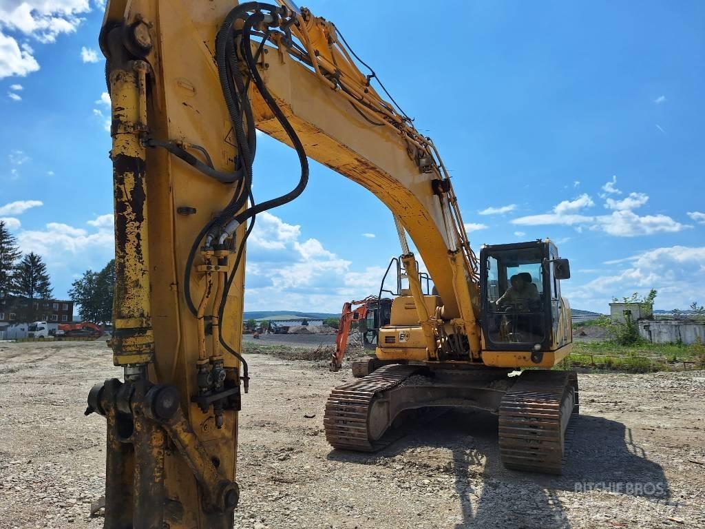 Komatsu PC 360 LC-10 حفارات زحافة