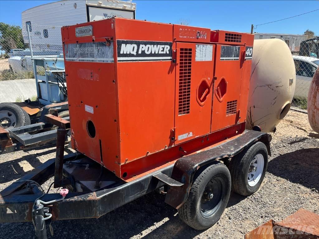MultiQuip DCA 40 SSI مولدات ديزل