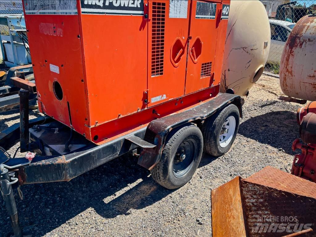 MultiQuip DCA 40 SSI مولدات ديزل