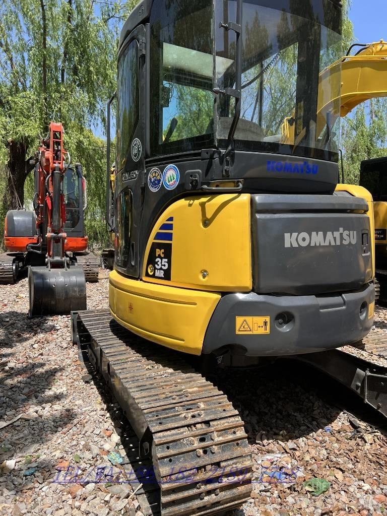 Komatsu PC 35 MR-3 حفارات صغيرة أقل من 7 طن (حفارات صغيرة)