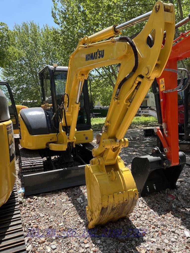 Komatsu PC 35 MR-3 حفارات صغيرة أقل من 7 طن (حفارات صغيرة)
